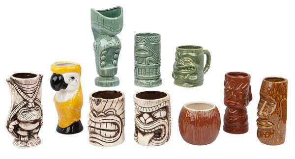 Tiki Mugs