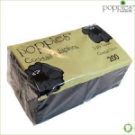 Black Cocktail Napkin (200)