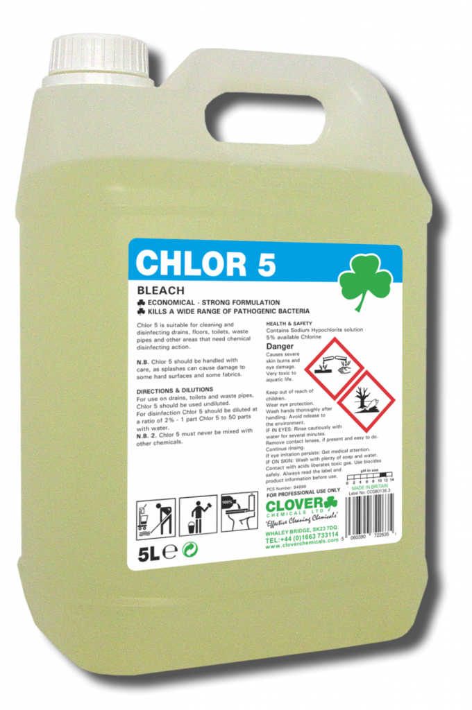 Strong Bleach (2x5ltr)