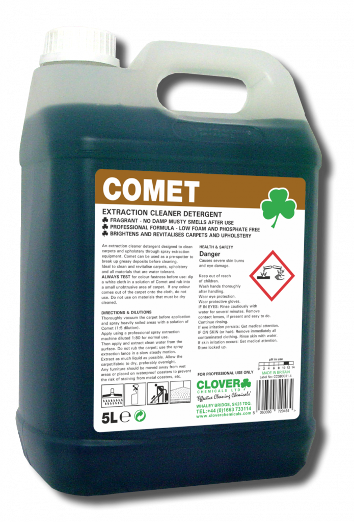 Comet Carpet Cleaner Detergent 5ltr