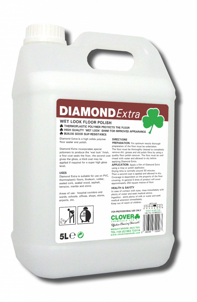 Diamond Extra Floor Polish 5ltr