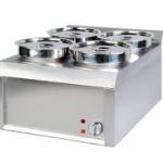 FBR4 4 Pot Bain Marie