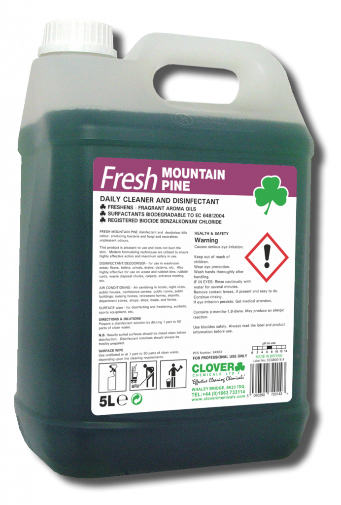 Pine Disinfectant 5ltr
