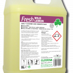 Fresh Wild Lemon Disinfectant 5ltr