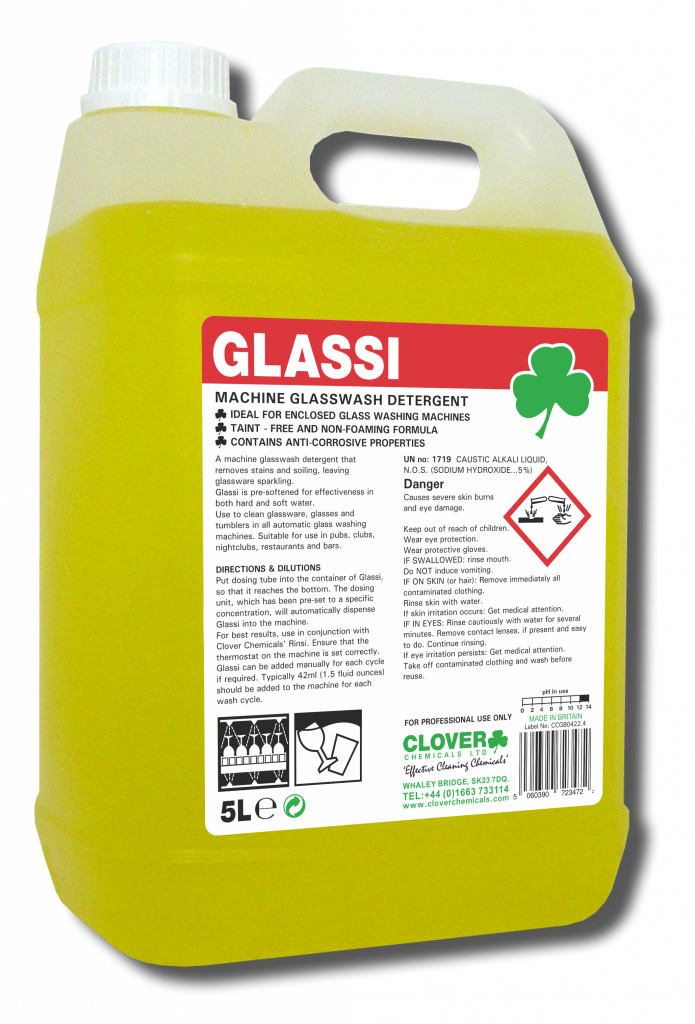 Glassi Machine Glasswash Detergent