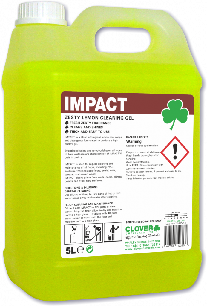 Impact Lemon Floor Gel 5ltr