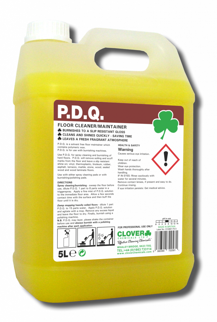 PDQ Floor Cleaner and Maintainer 5ltr