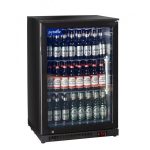 Prodis Single Hinged Black Bottle Fridge