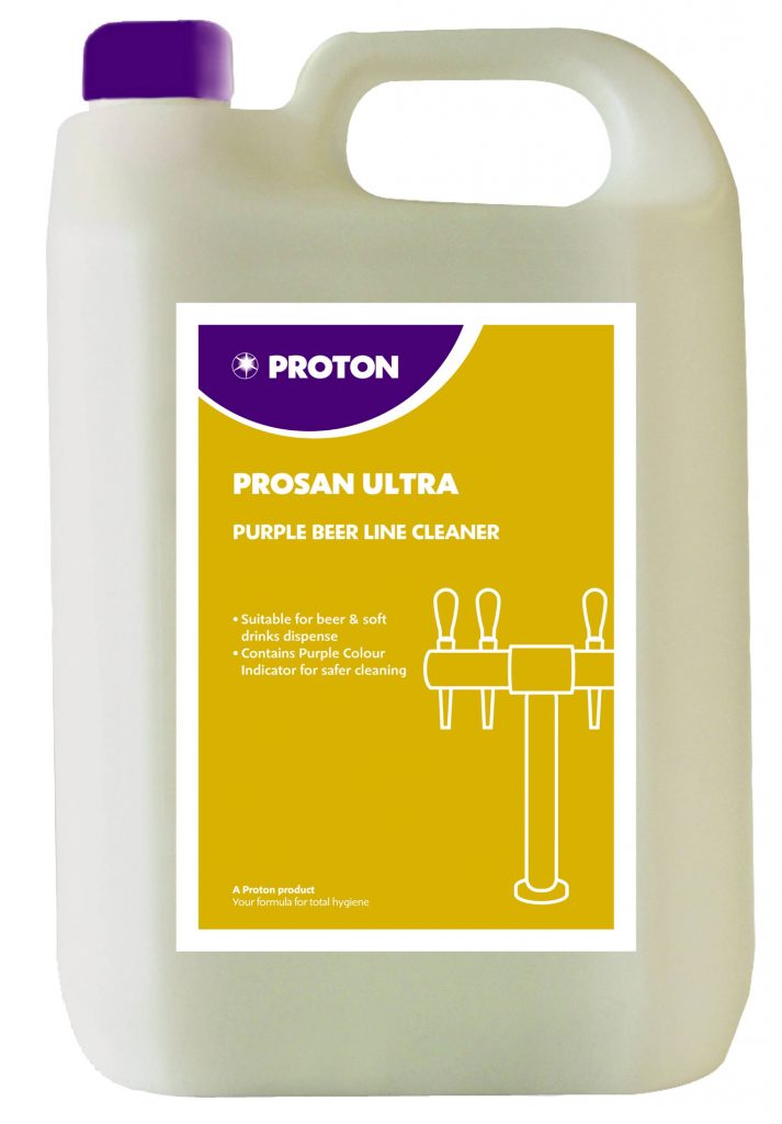 Prosan Purple Line Cleaner