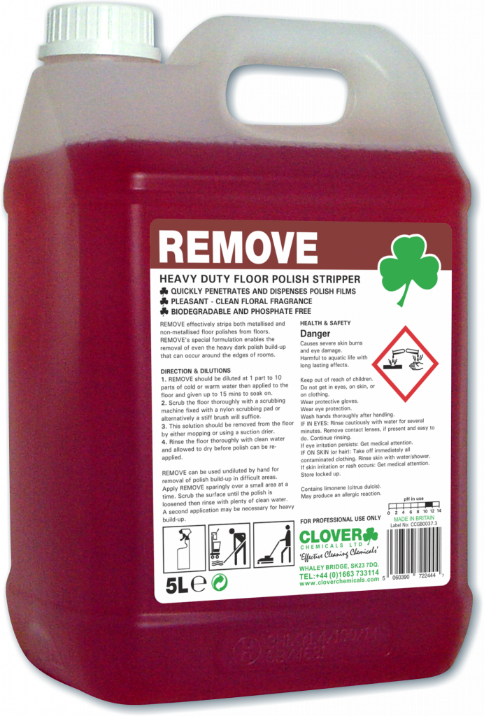 Remove Plosh Stripper 5ltr