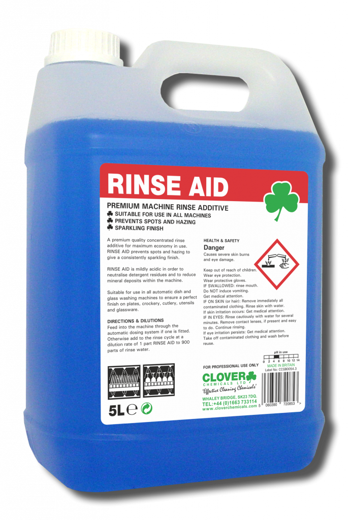 Rinsoff Machine Rinse Aid