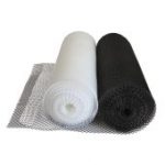Shelf Liner Black and Clear