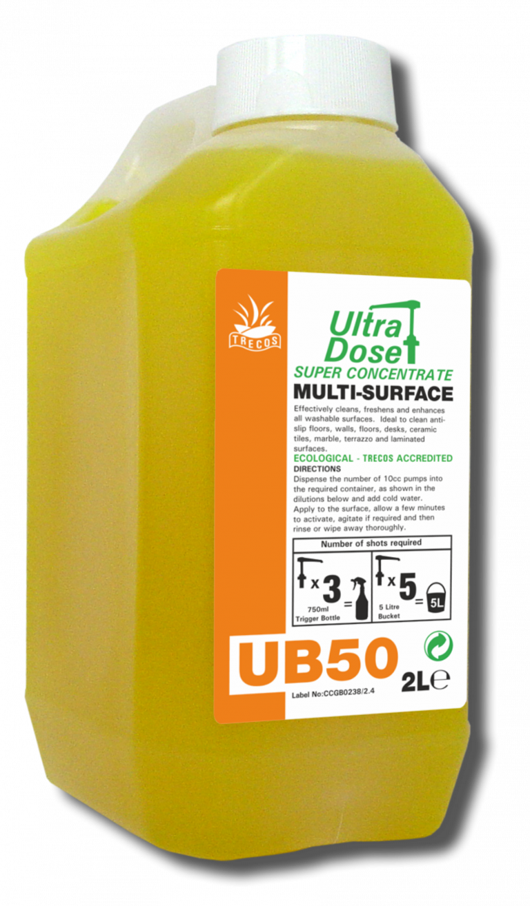 UB50 Concentrated Multi Surface Cleaner 2ltr