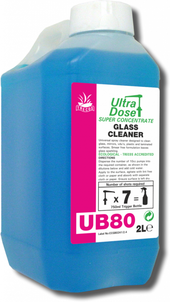UB80 Cencentrated Window Cleaner Quando Drinks
