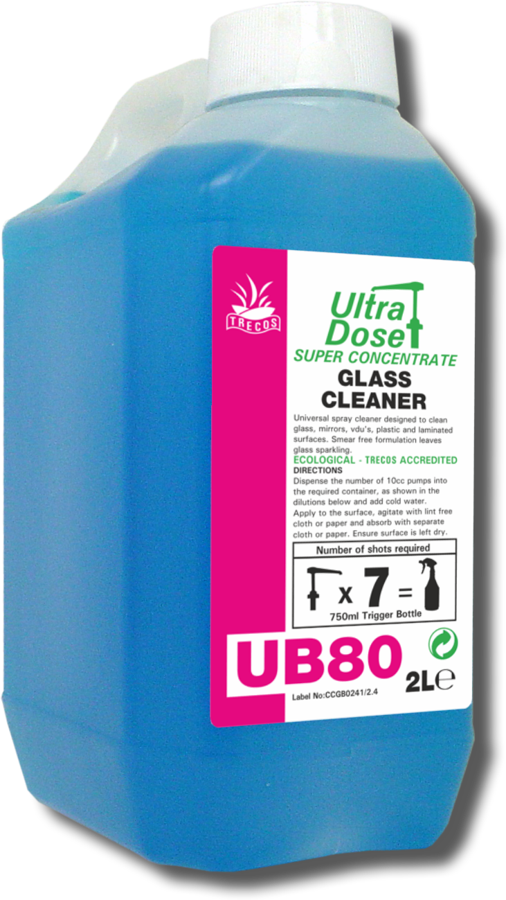 UB80 Cencentrated Window Cleaner