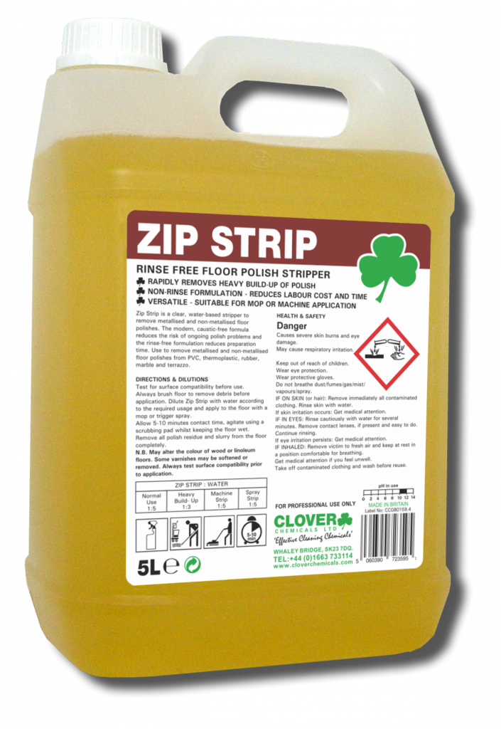 Zip Strip Polish Stripper 5ltr