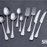 Genware Slim Dessert Fork 18/0