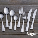 Genware Baguette Tea Spoon 18/0