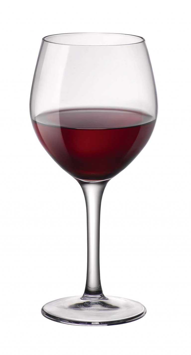 Burgundy Glass