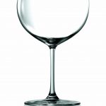 Bliss Burgundy Glass