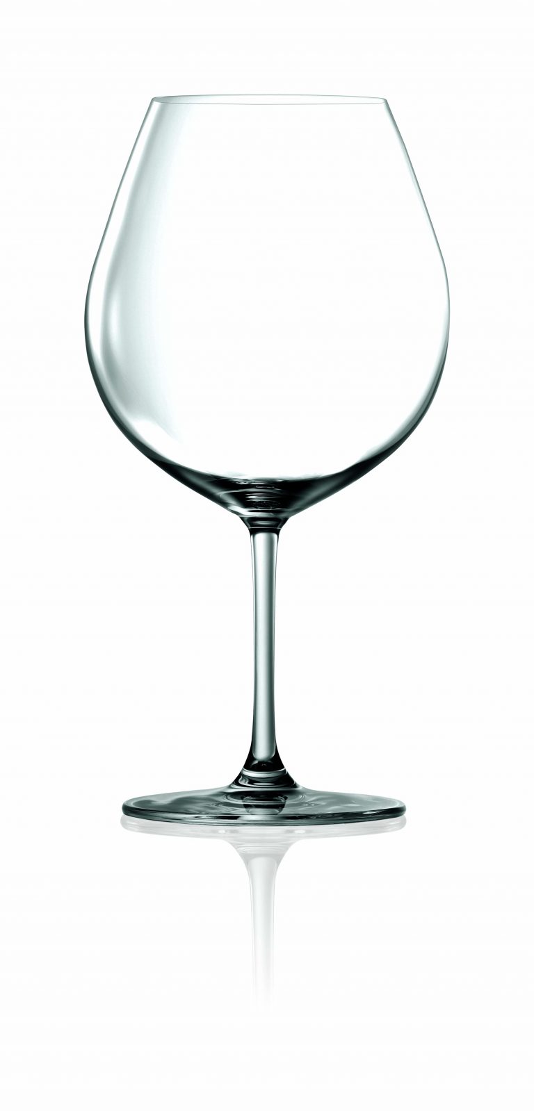 Bliss Burgundy Glass