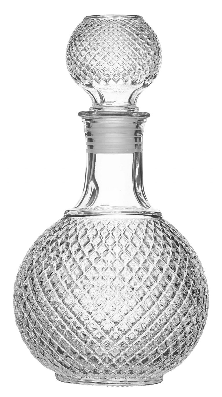 Cut Glass Decanter