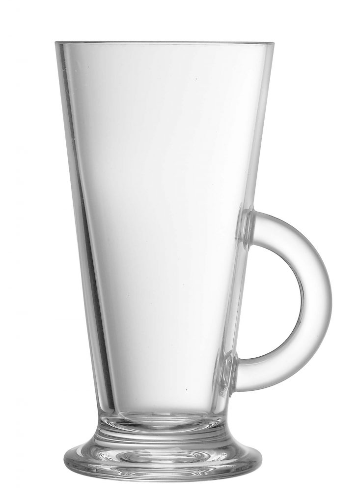Latin Toughened Hot Drink Glass